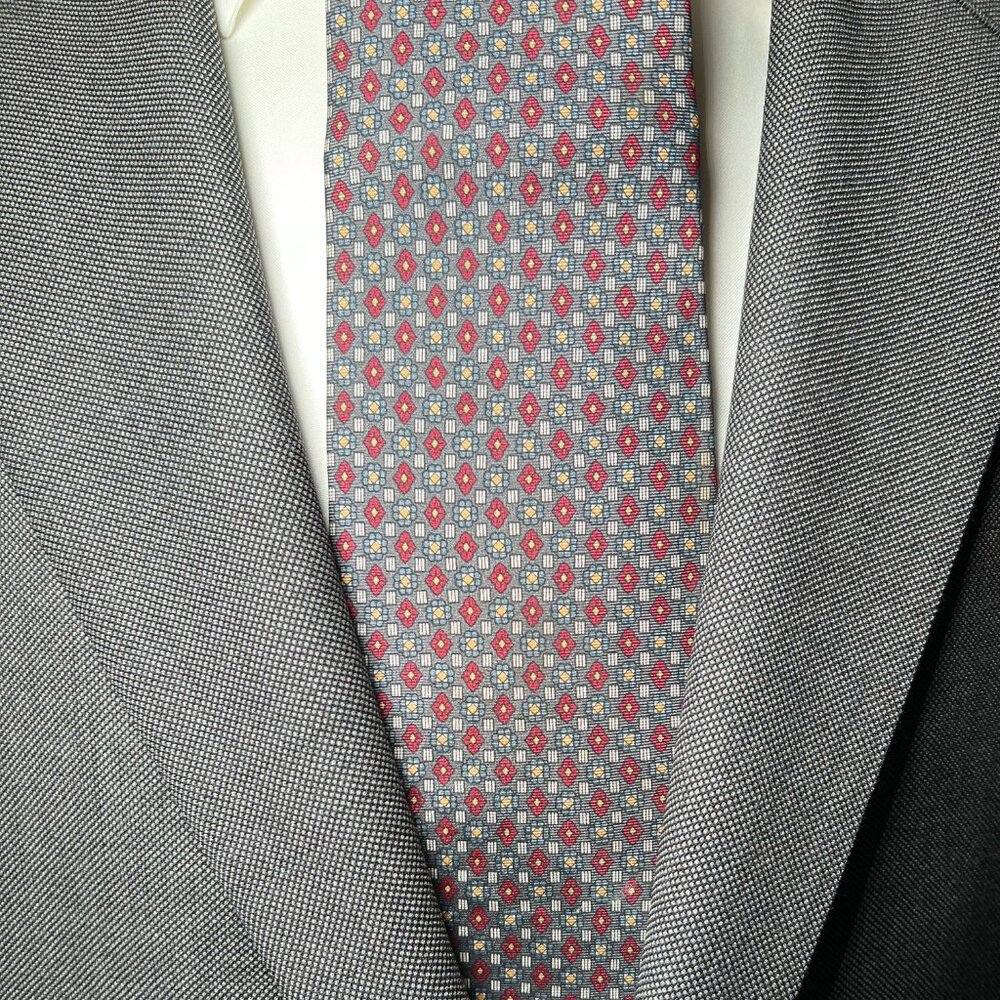 Gorgeous Gray Tie by Brooks Brothers